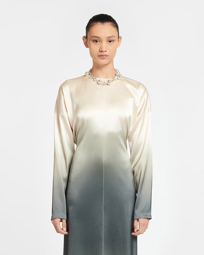 Nanushka gradient-effect maxi dress