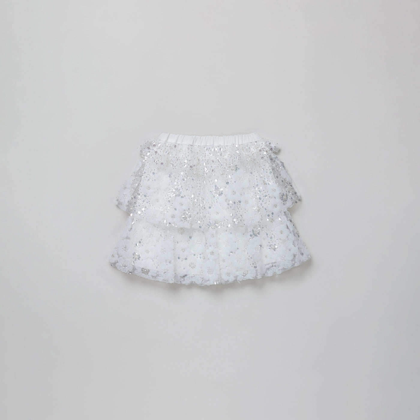 Embellished Mini Skirt تنورة قصيرة 
