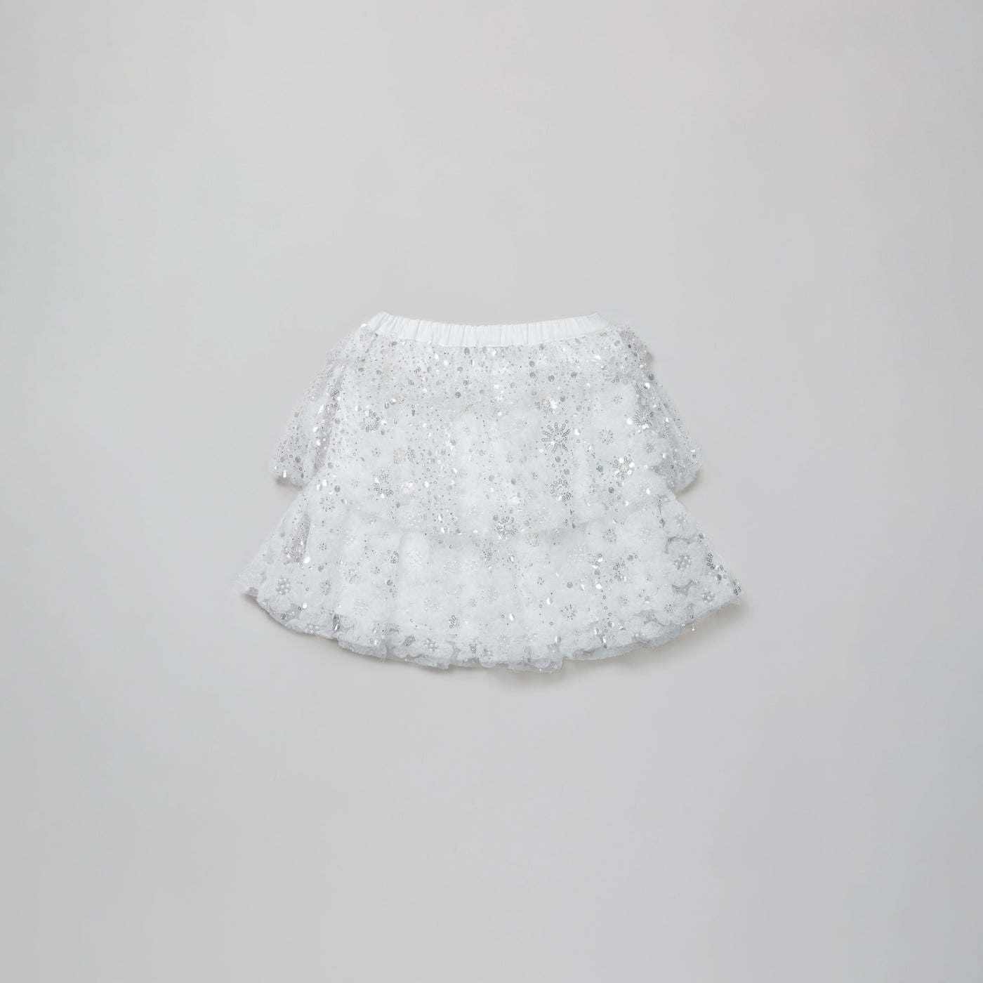 Embellished Mini Skirt تنورة قصيرة 