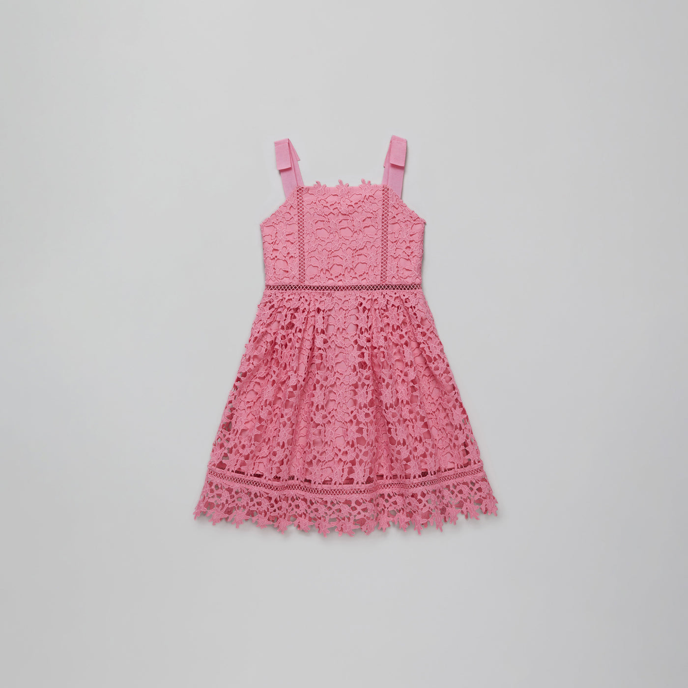 Pink Azaelea Lace Dress فستان 