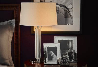 Barrett Medium Knurled Table Lamp