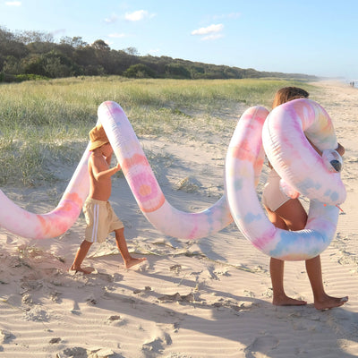 Giant Inflatable Noodle Snake