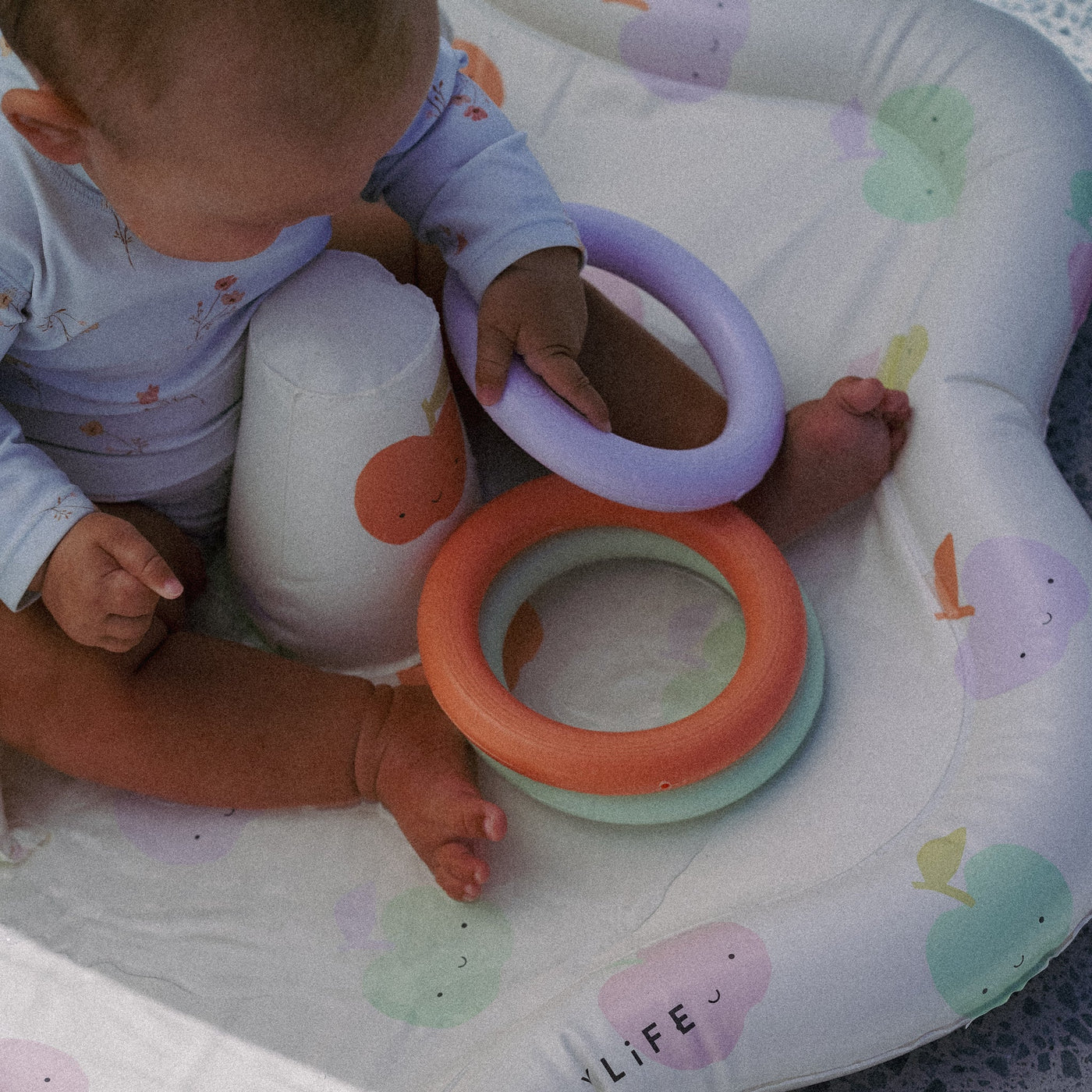 Baby Playmat with Shade