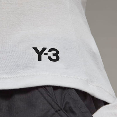 Y-3 FITTED LONG SLEEVE TEE تي شيرت 