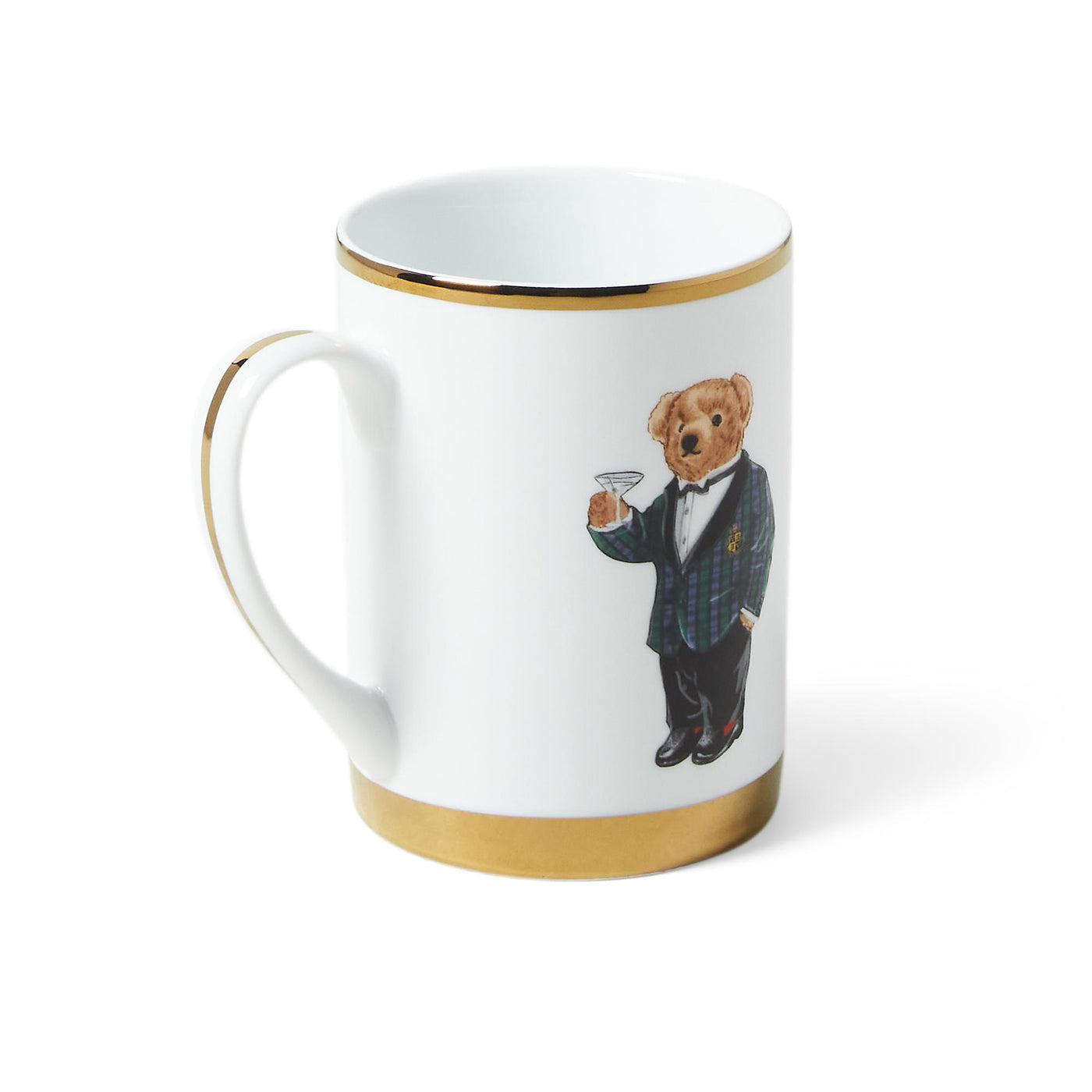 Thompson Polo Bear Plate & Mug Gift Set