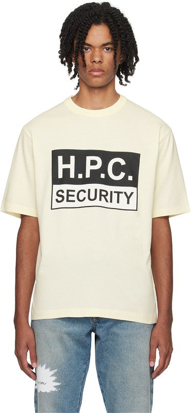 Heron Preston Security logo-print cotton T-shirt