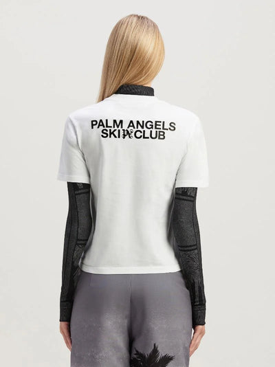 PA SKI CLUB FITTED T-SHIRT تي شيرت 