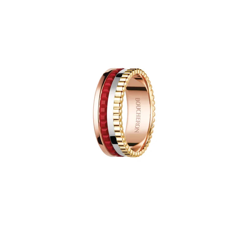 Quatre Red Edition Small Ring
