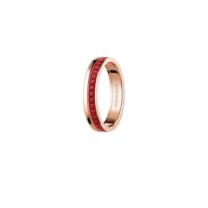 Quatre Red Edition Mini ring