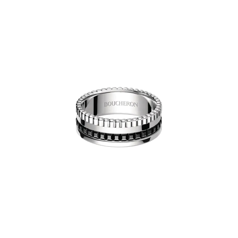 Quatre Black Edition Small Ring