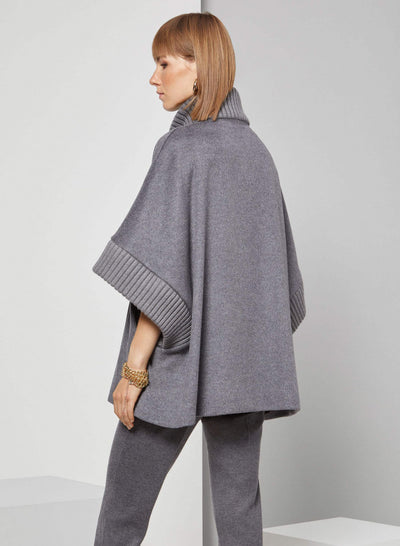 Cinzia Rocca wide-sleeves virgin wool jacket