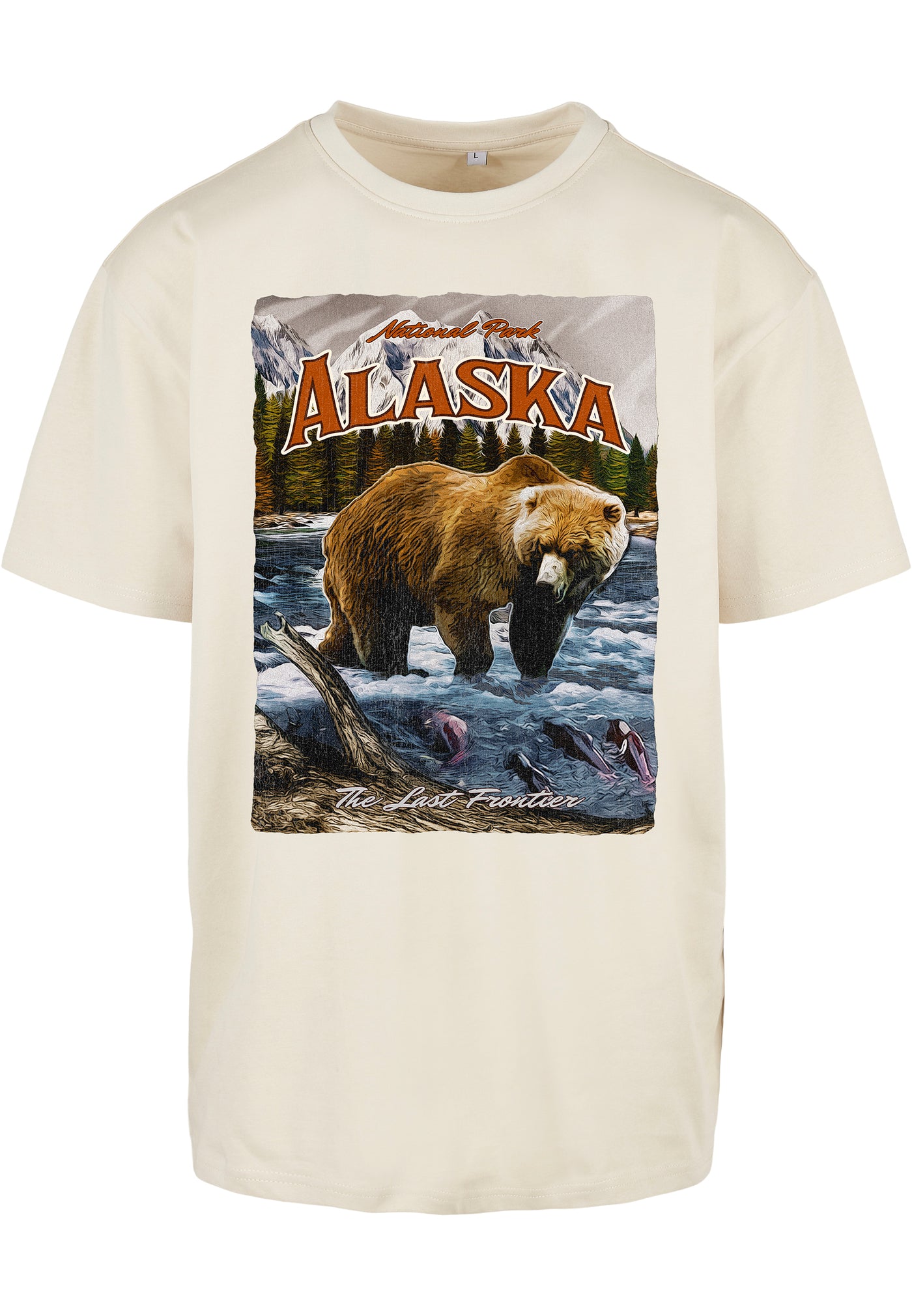 Sand Alaska Vintage Oversized T-shirt