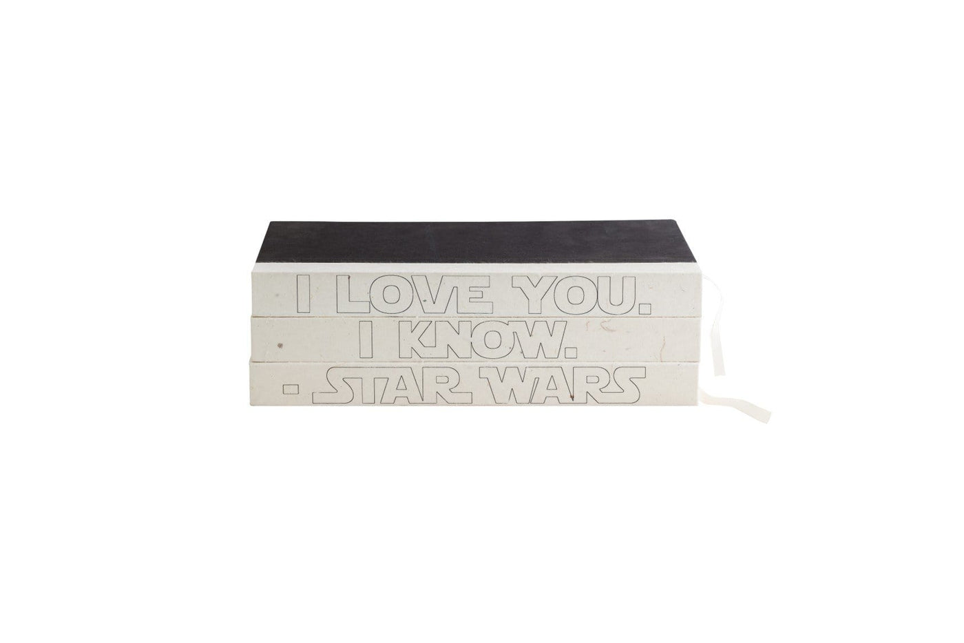 ELawrence 3 Vol.Books ''I love you, I know'' - Star War