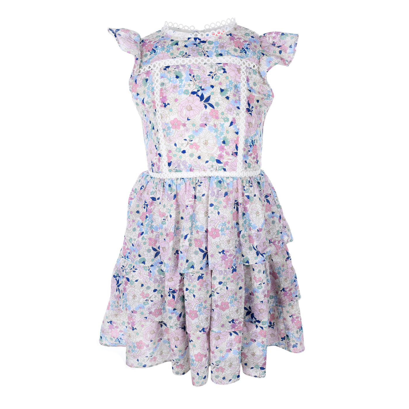 Heather Floral Mini Dress