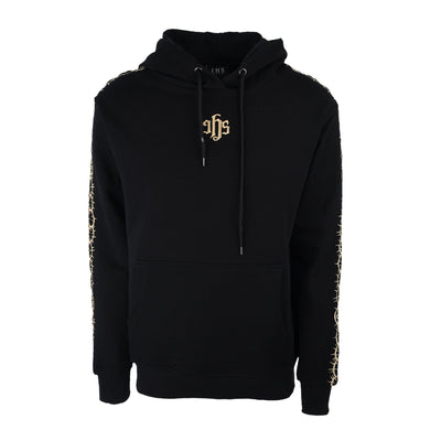 Spine Embroidery Hoodie