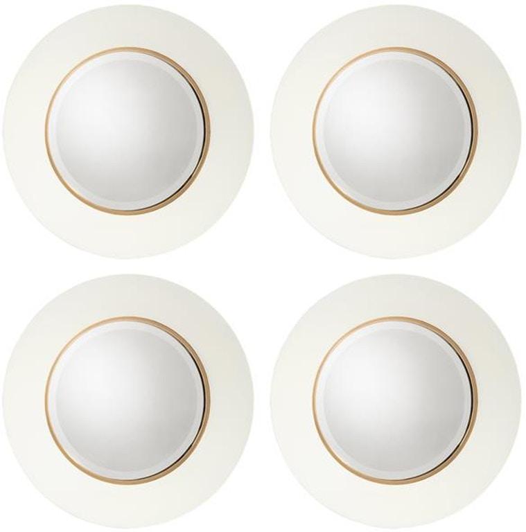 Portal Blanche Large Mirror Set of 4