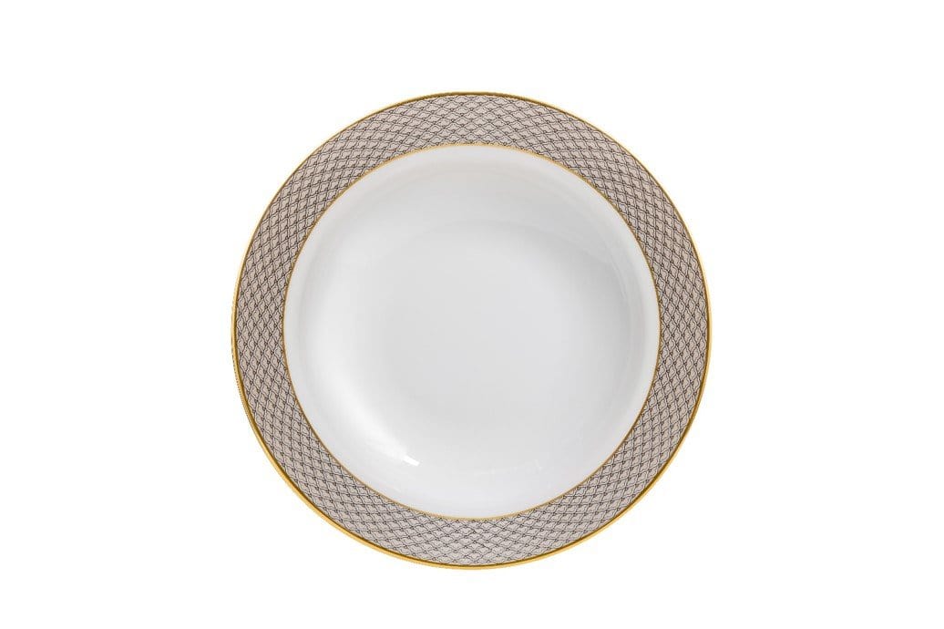 Jardin De Provence Design Deep Chop Plate