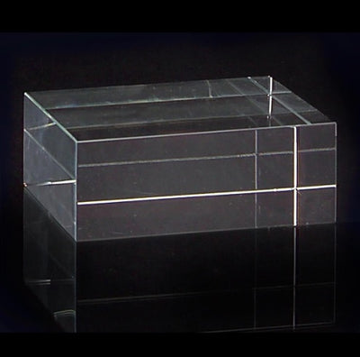 SMALL SQUARE OPTICAL GLASS STAND