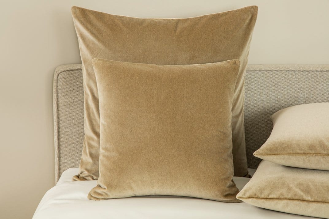 Luxury Cashmere Velvet Decorative Pillow