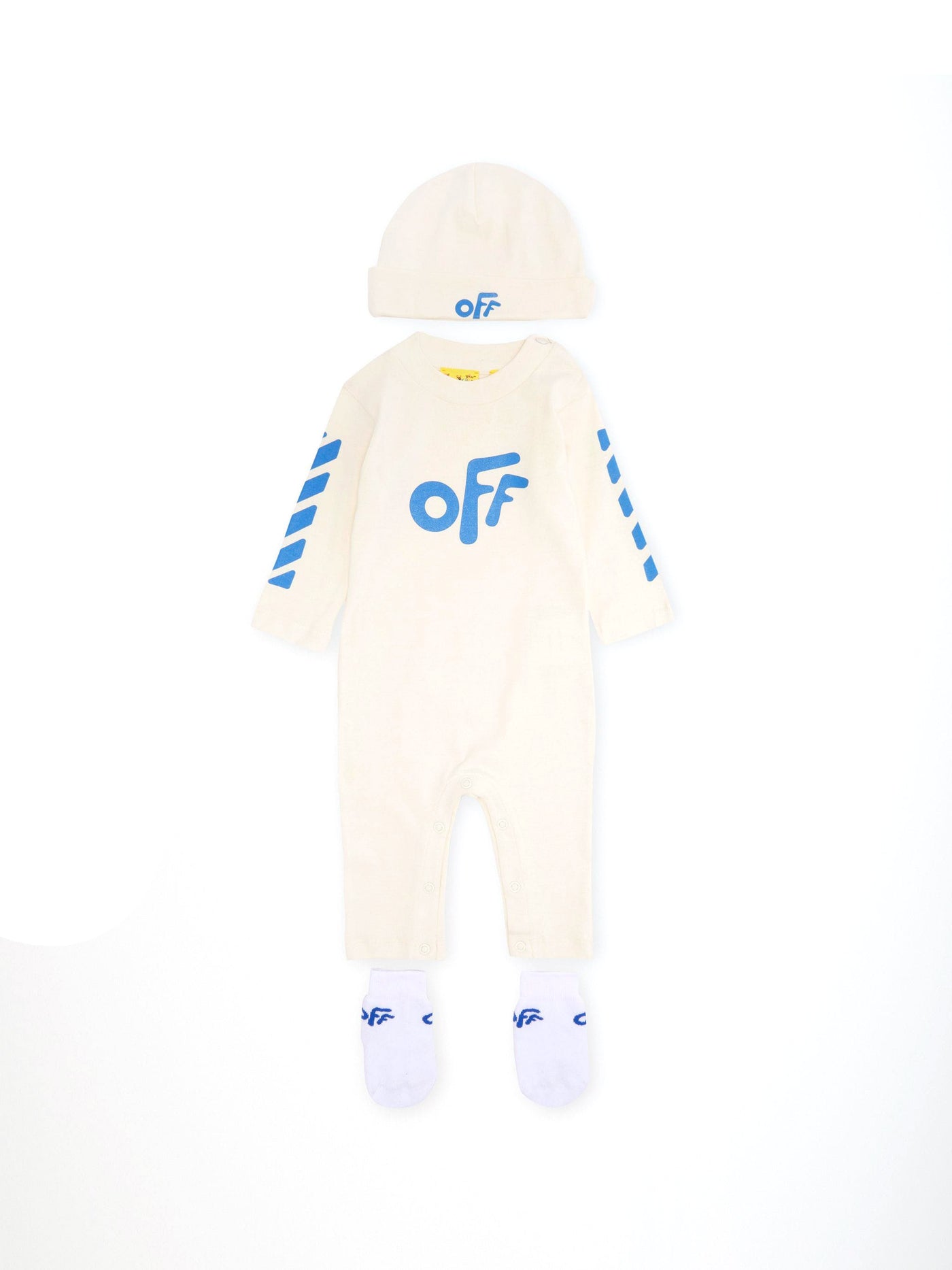 OFF ROUNDED 3-PACK KIT OFF WHITE BLUE