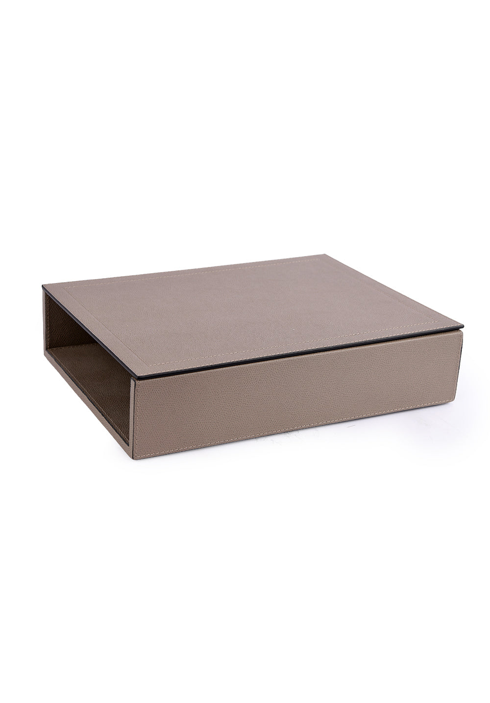 STACKABLE A4 PAPER TRAY WITH LID G21ST21