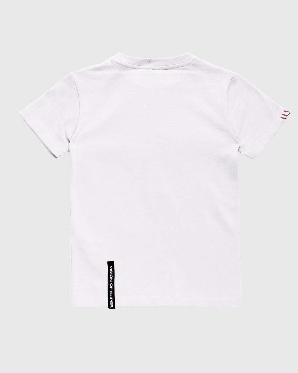 WHITE T-SHIRT WITH PUPPET PRINT