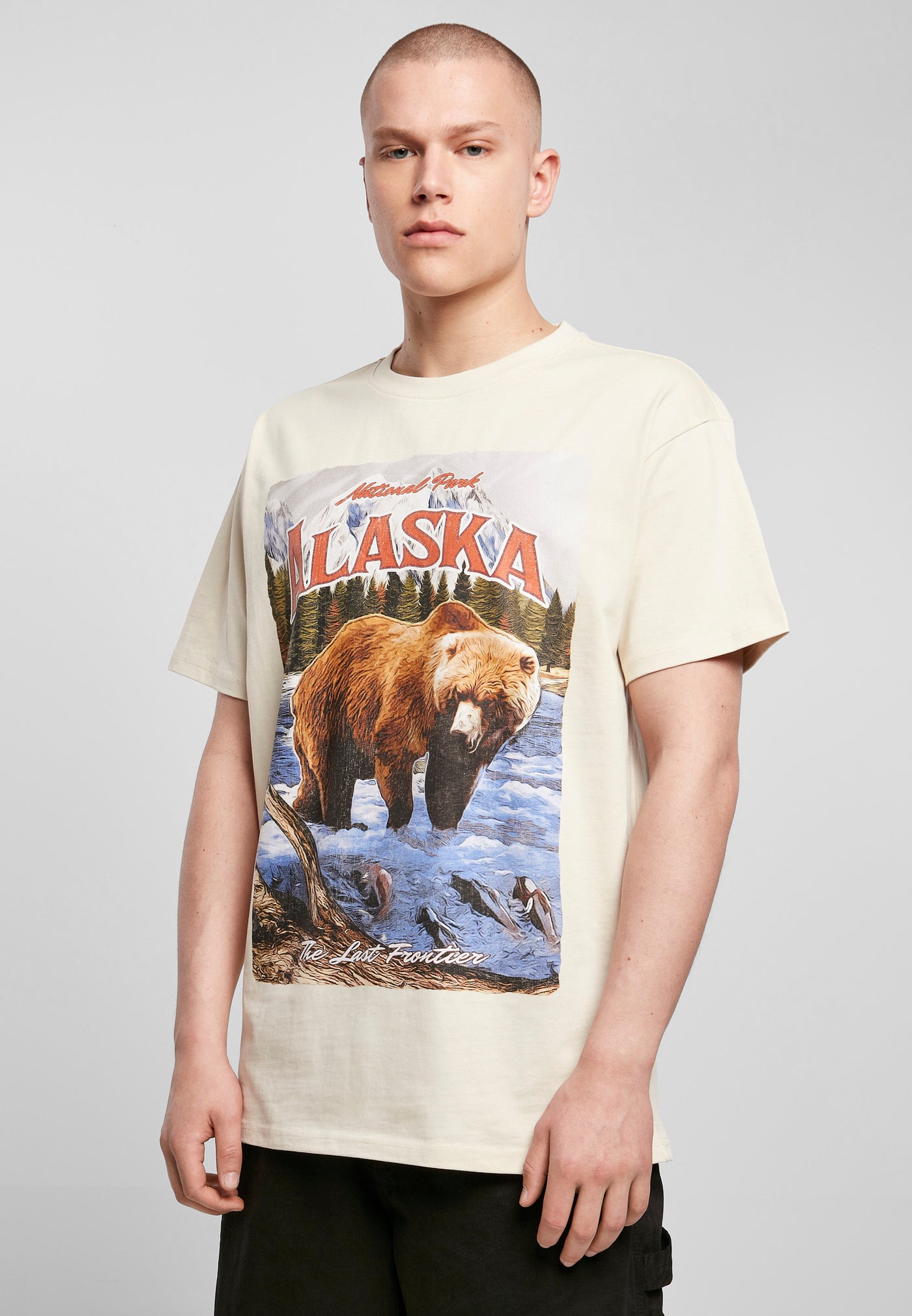 Sand Alaska Vintage Oversized T-shirt
