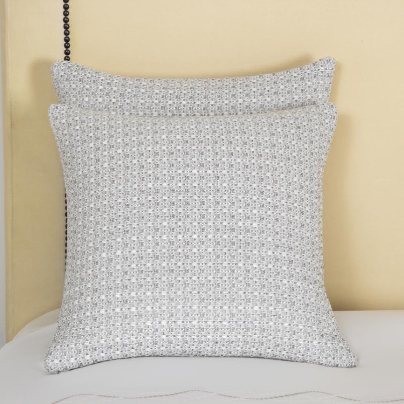 Luxury Luminescent Tweeds Cushion