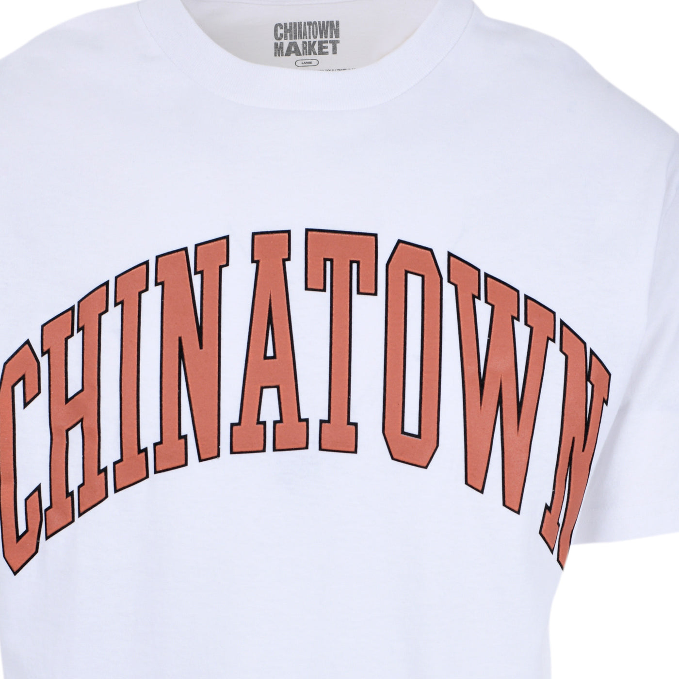 Chinatown Peach Puff Arc Tshirt