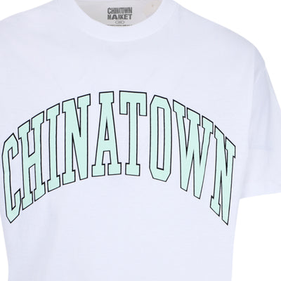 Chinatown Seafoam Puff Arc Tshirt