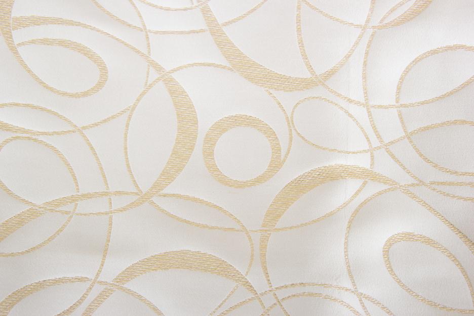 Luxury Sparkling Swirl Decorative Cushion