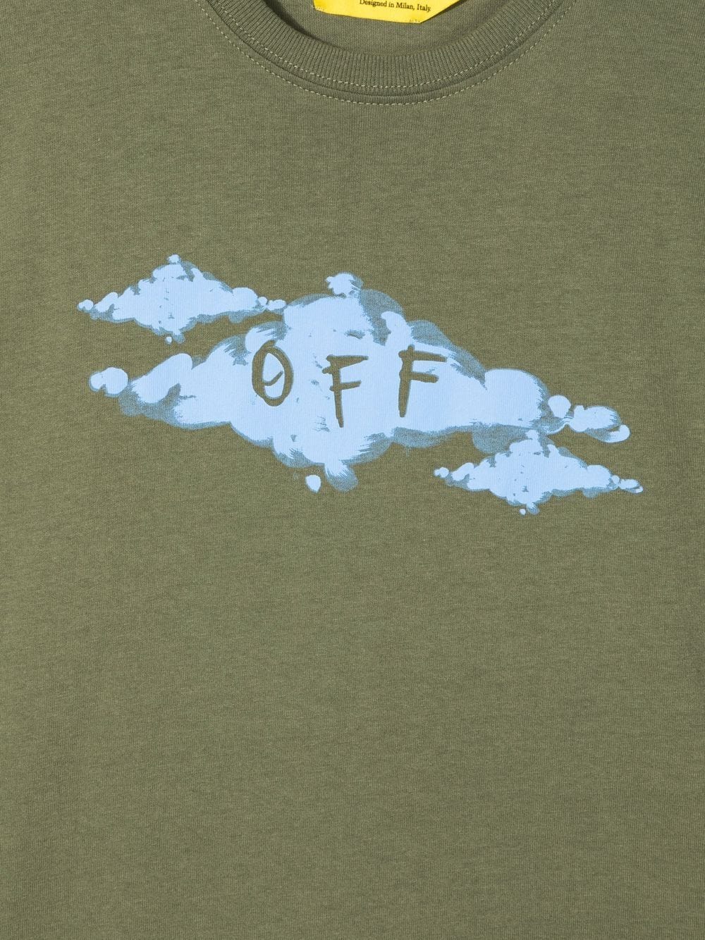 Military Green ''OFF'' Cloud T-shirt