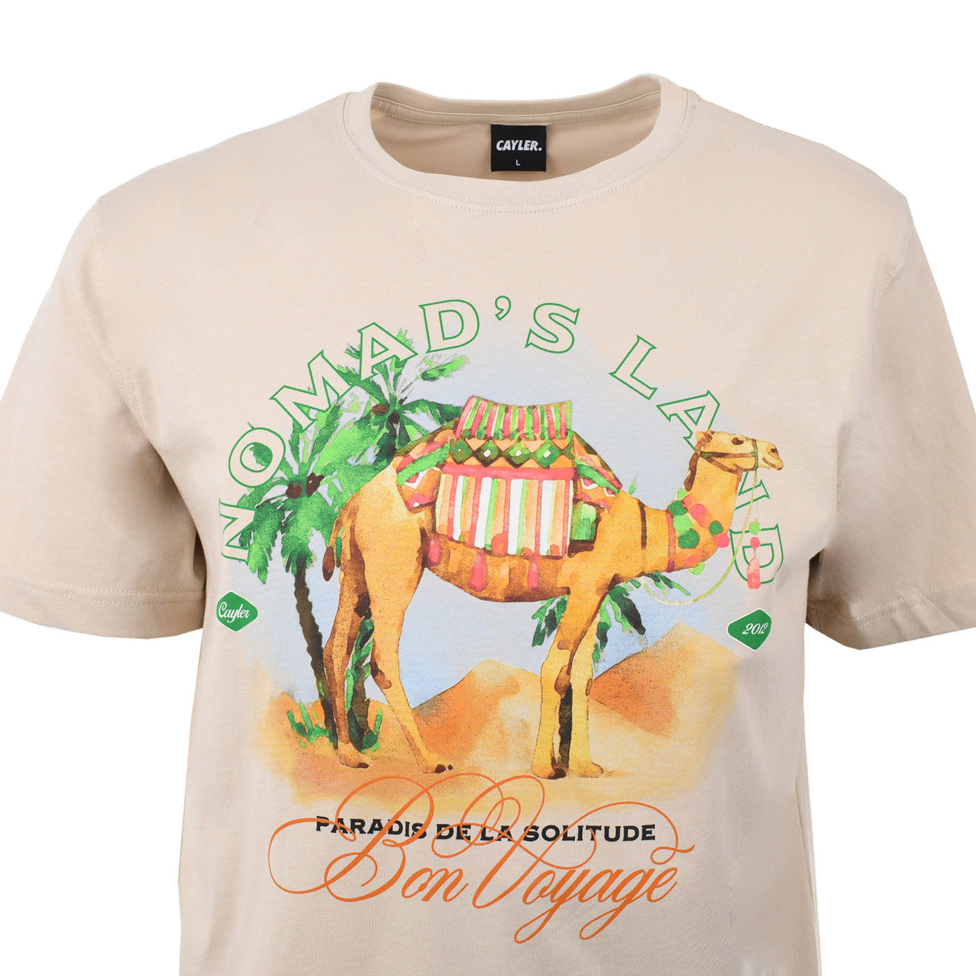 Camel Graphic T-shirt