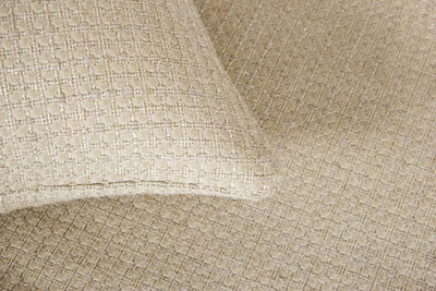 Luxury Luminescent Tweed Cushion