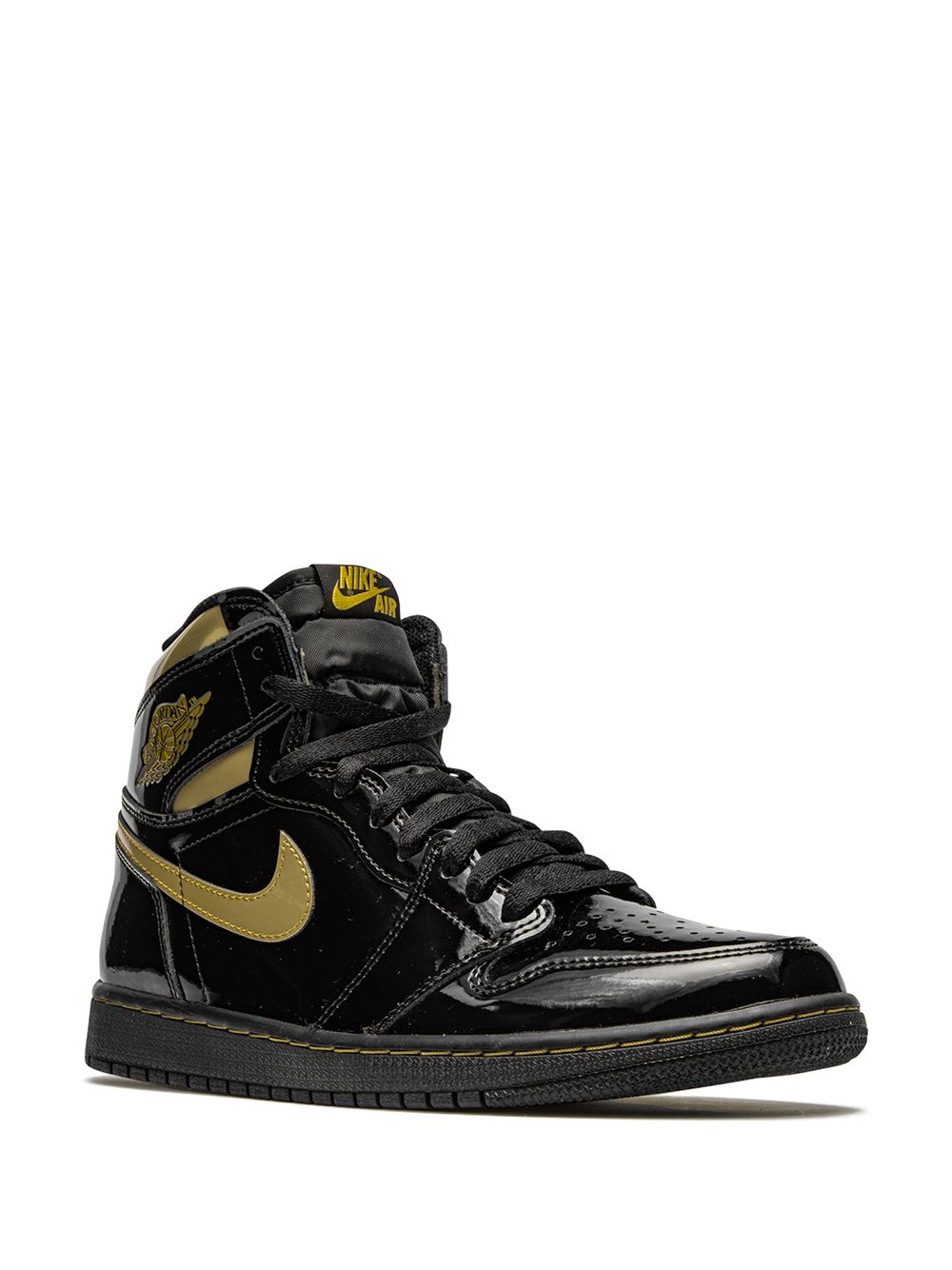 Air Jordan 1 High "Black Metallic Gold" sneakers