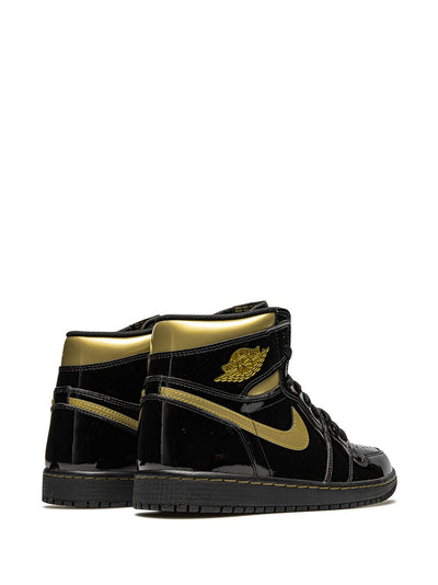 Air Jordan 1 High "Black Metallic Gold" sneakers