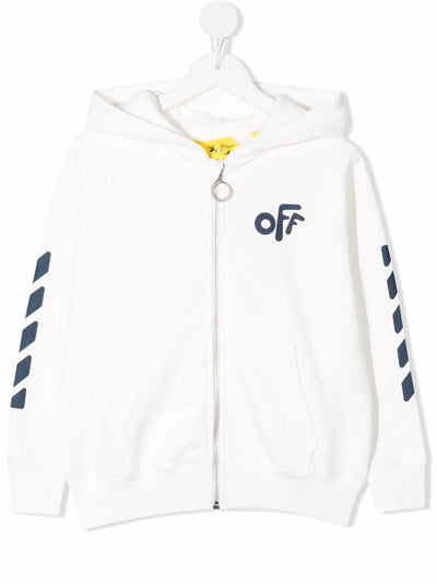 Rounded Logo Hoodie