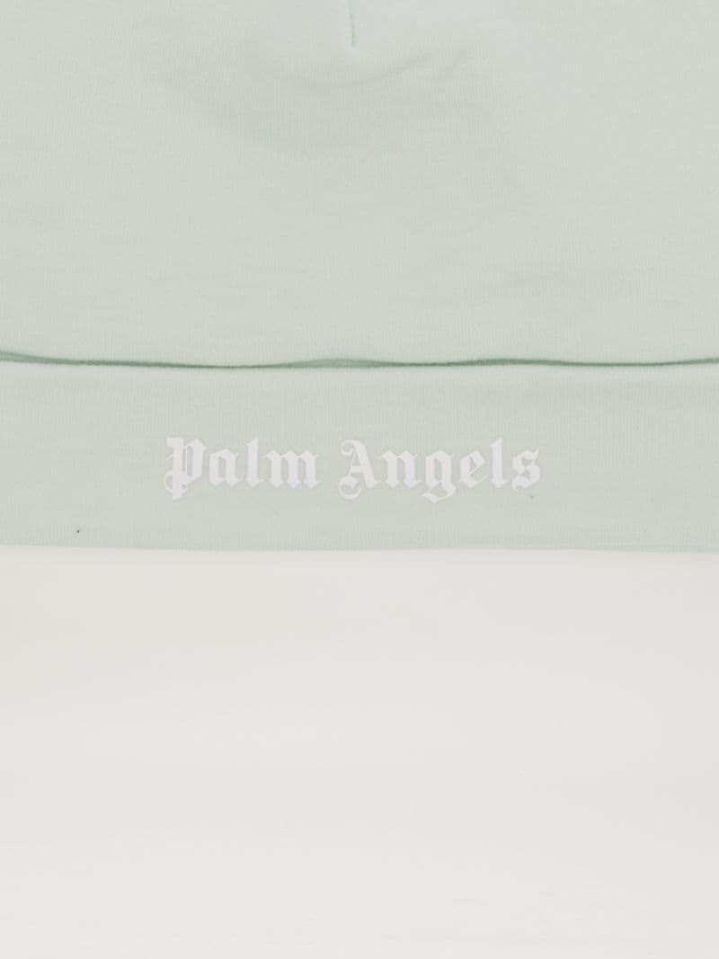 Palm Angels Kids teddy-ears cotton hat
