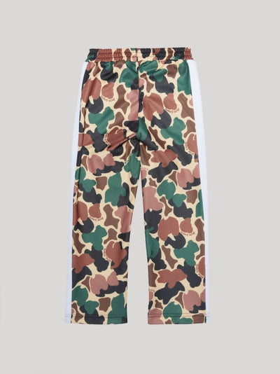 CAMOUFLAGE TRACK PANTS