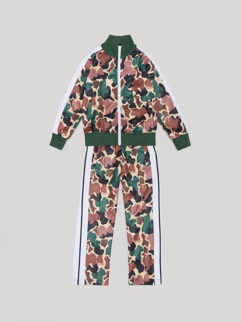 CAMOUFLAGE TRACK PANTS