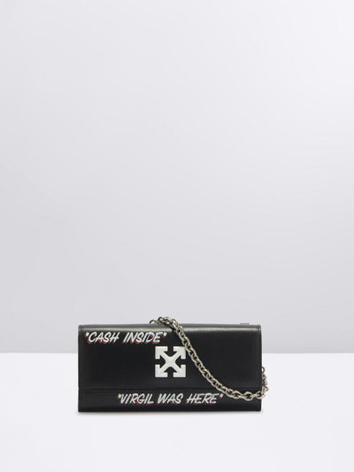 JITNEY WALLET ON CHAIN QUOTE BLACK MULTI