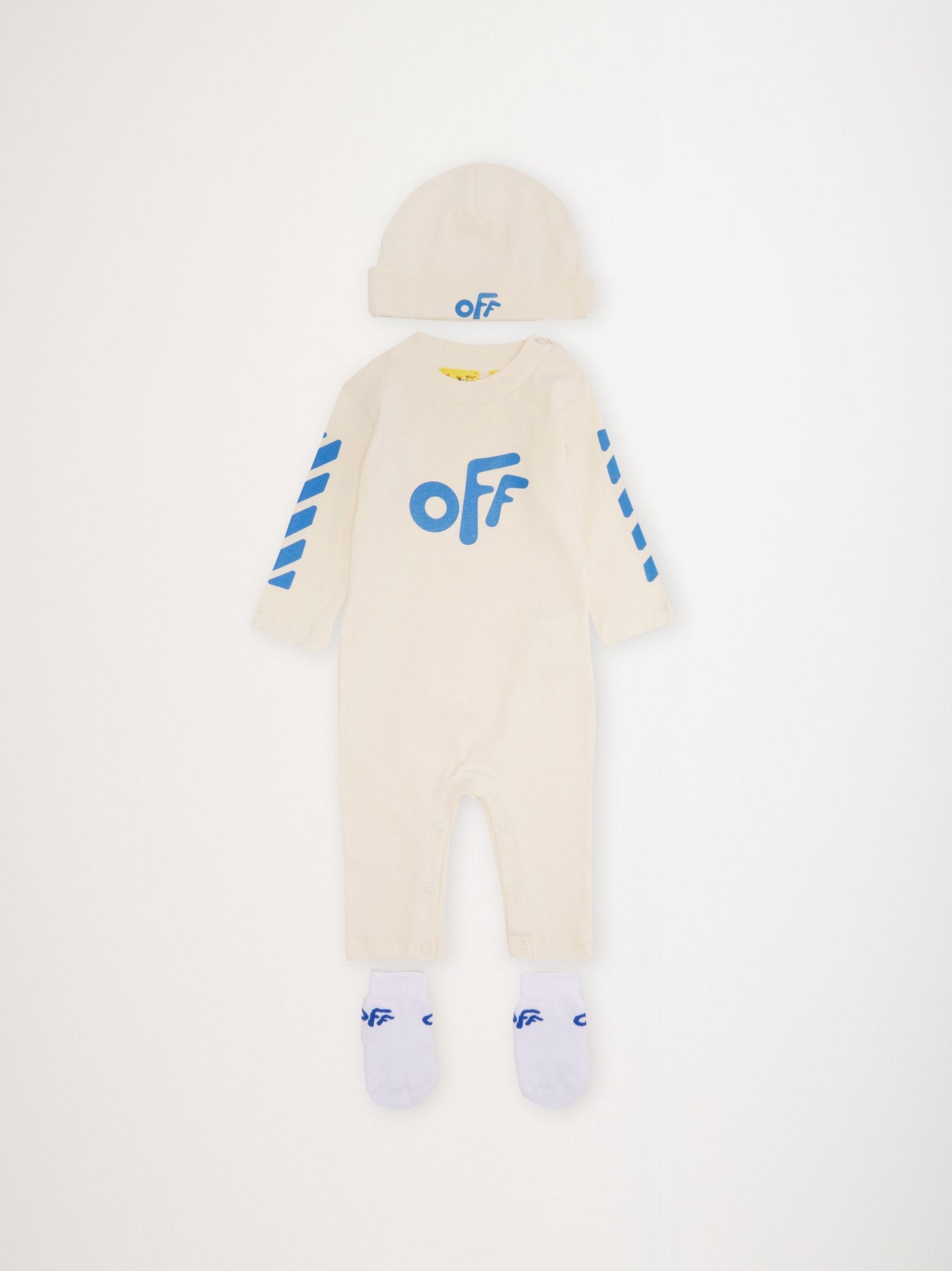 OFF ROUNDED 3-PACK KIT OFF WHITE BLUE
