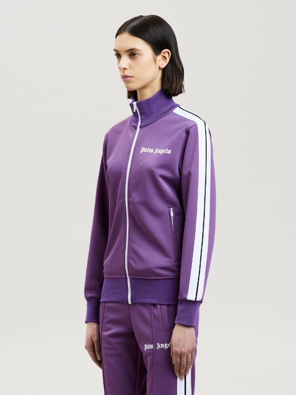 CLASSIC TRACK JACKET PURPLE BUTTER