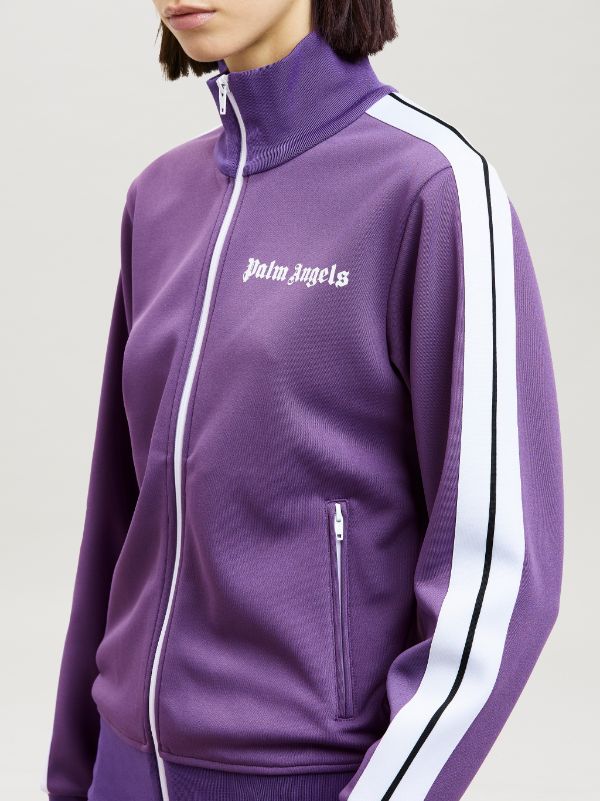 CLASSIC TRACK JACKET PURPLE BUTTER