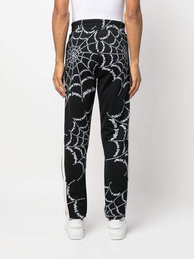 SPIDER WEB CLASSIC TRACK PANT BLACK OFF