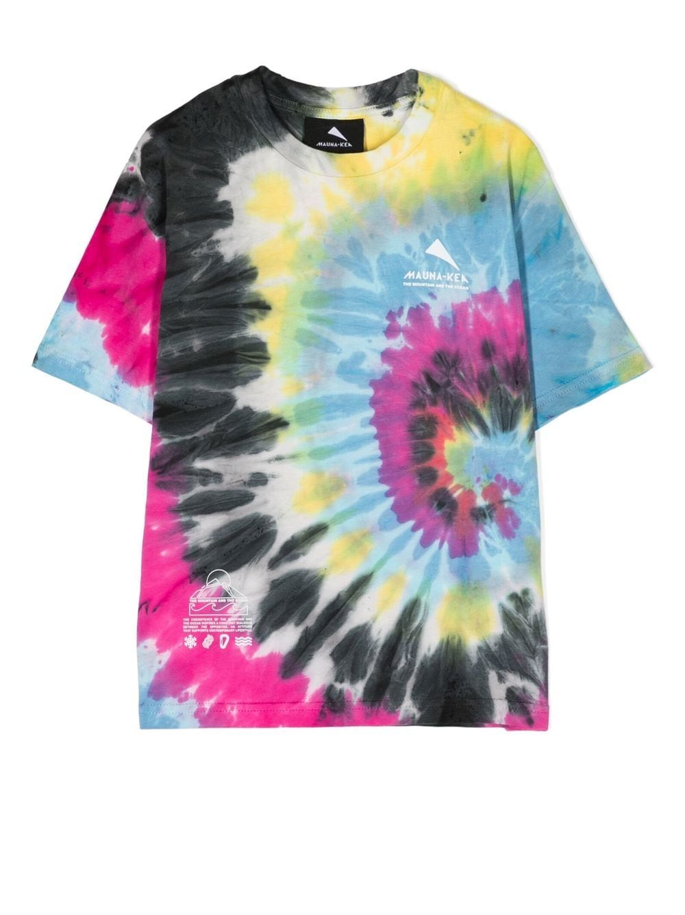 Mauna Kea tie-dye T-shirt
