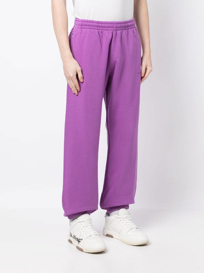 OFF WHITE DIAG TAB SLIM SWEATPANT ORCHID ORCHID