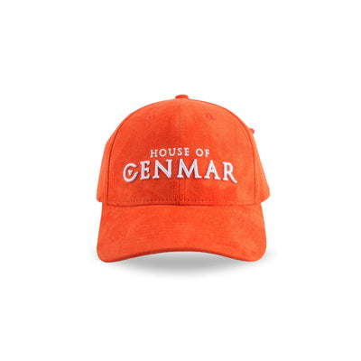 CENMAR ORANGE BASEBALL CAP