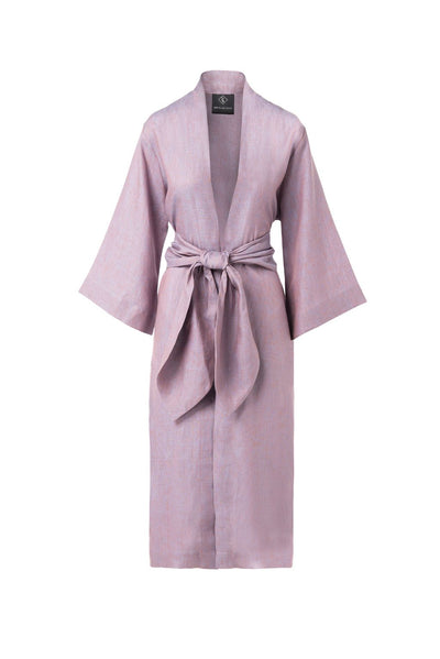 Mixed Lavender Kimono