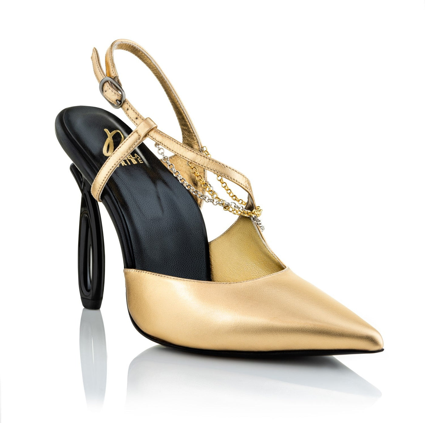 Be Yourself Pump (Gold)